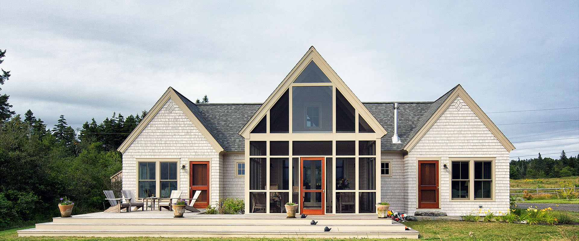 Maine General Contractor New Construction, Custom Built Homes